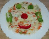 Foto del paso 4 de la receta Ensaladilla con salmorejo o gazpacho