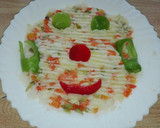 Foto del paso 4 de la receta: Ensaladilla con salmorejo o gazpacho
