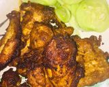 A picture of step 9 of Chicken fry.