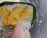 Foto langkah ke 3 dari resep Nagasari pandan wangi.