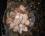 Foto del paso 7 de la receta: Estofado de cerdo con chorizo colorado y porotos negros y blanco