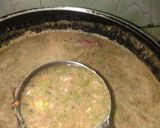 A picture of step 3 of Pudina rasam Madhu style.