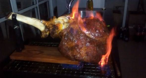 Como hacer Pata Flambeada | Cocinar en casa