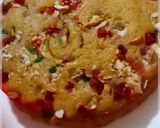 A picture of step 5 of Plum cake.