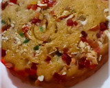 A picture of step 5 of Plum cake.
