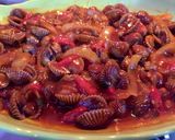 Foto langkah ke 3 dari resep Kerang Dara Saus Padang.