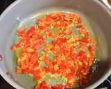 Foto del paso 1 de la receta: Pisto de tomate y pimentón