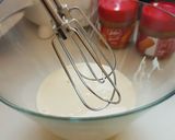 A picture of step 7 of Biscoff Cheesecake with Cookie Butter and White Chocolate.