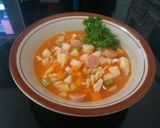 Foto langkah ke 4 dari resep Soup merah mempesona.