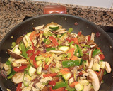 Foto del paso 3 de la receta: Wok de tofu con shitake y verduras