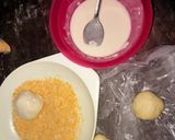 Foto langkah ke 3 dari resep Roti Goreng dan Roti Kukus.