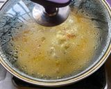 A picture of step 6 of Dharosh Posto / Okra in Poppy seed paste.