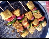 A picture of step 8 of Tofu Kebab.