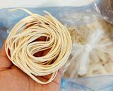 Hình bước làm 4 của món Bánh Canh Huế