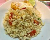 รูปขั้นตอนการทำที่ 2 ของ ข้าวผัดไข่หมูสับ