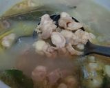 Foto langkah ke 9 dari resep Soto Bening Tulang Lunak Paha Ayam.