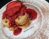 A picture of step 12 of Sinasir(Rice pancake)waffles.