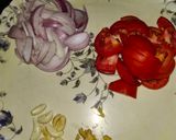 A picture of step 4 of Veg Kolhapuri Sabzi.