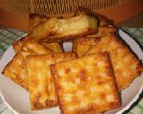 Foto langkah ke 8 dari resep Sandwich gabin vla susu (ekonomis untuk usaha).