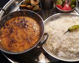 A picture of step 6 of Punjabi Daal Chawal.