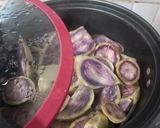 Foto langkah ke 1 dari resep Bola Ubi Ungu Kopong.
