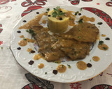 Foto del paso 11 de la receta: Fricandó de ternera con puré de patata y emulsión de aceite de trufa