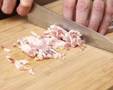 Spenótos-kéksajtos penne recept fázis 1 fotója