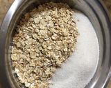 Foto del paso 1 de la receta: Cookies de avena y mantequilla de maní