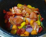 Pas rețetă Coadă de vită cu legume la cuptor (tocană) 2 fotografie