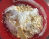 Túrógombóc vaníliás tejföllel recept fázis 2 fotója