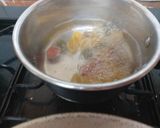 A picture of step 1 of My Mushroom Pasta Dish in a Cheese Sauce 😀.