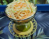 Une image de l'étape 3 de Verrine chou vert 🥗🍈 et carotte 🥕.