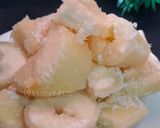 Foto langkah ke 4 dari resep Singkong Rebus Santan.