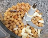 Foto del paso 2 de la receta: Hummus de Garbanzo: fácil y rico