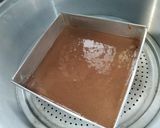 Foto langkah ke 5 dari resep Brownies Kukus Ny Liem.