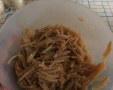 Foto del paso 1 de la receta: Sopa escurrida