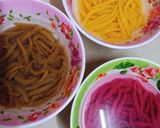 Hình bước làm 4 của món Chè bánh lọt trái cây