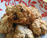 Foto del paso 5 de la receta: Galletitas de avena integral, semillas y pasas