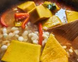 Foto del paso 3 de la receta: Porotos Granados con mazamorra