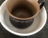 A picture of step 3 of Vietnamese Egg Coffee (video included).