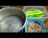 Foto langkah ke 4 dari resep 77. Pare Perahu Sapi Udang.