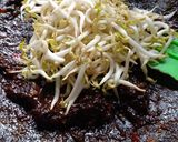 Foto langkah ke 3 dari resep Sambel Kluwek Toge.