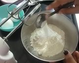 A picture of step 1 of Chocolate pancakes.