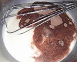 Foto del paso 1 de la receta: Panqueques de Chocolate