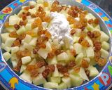Foto del paso 1 de la receta: Budín húmedo de melón y coco