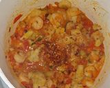 A picture of step 5 of Shrimps.