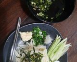 รูปขั้นตอนการทำที่ 4 ของ บะหมี่เย็น