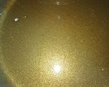 A picture of step 3 of Lahori Tarka Boondi.