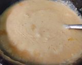 A picture of step 2 of Nolen Gurer Malai Phirni.