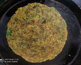 A picture of step 4 of Spinach Chilla(Palak).